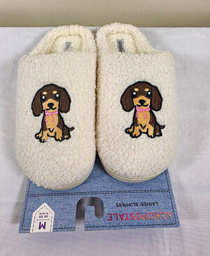 Aeropostales Ladie's Slippers Size M 7-8 Confort Cushioning New Indoor/Outdoor